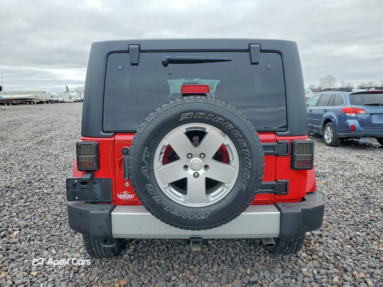 Jeep Wrangler 2011