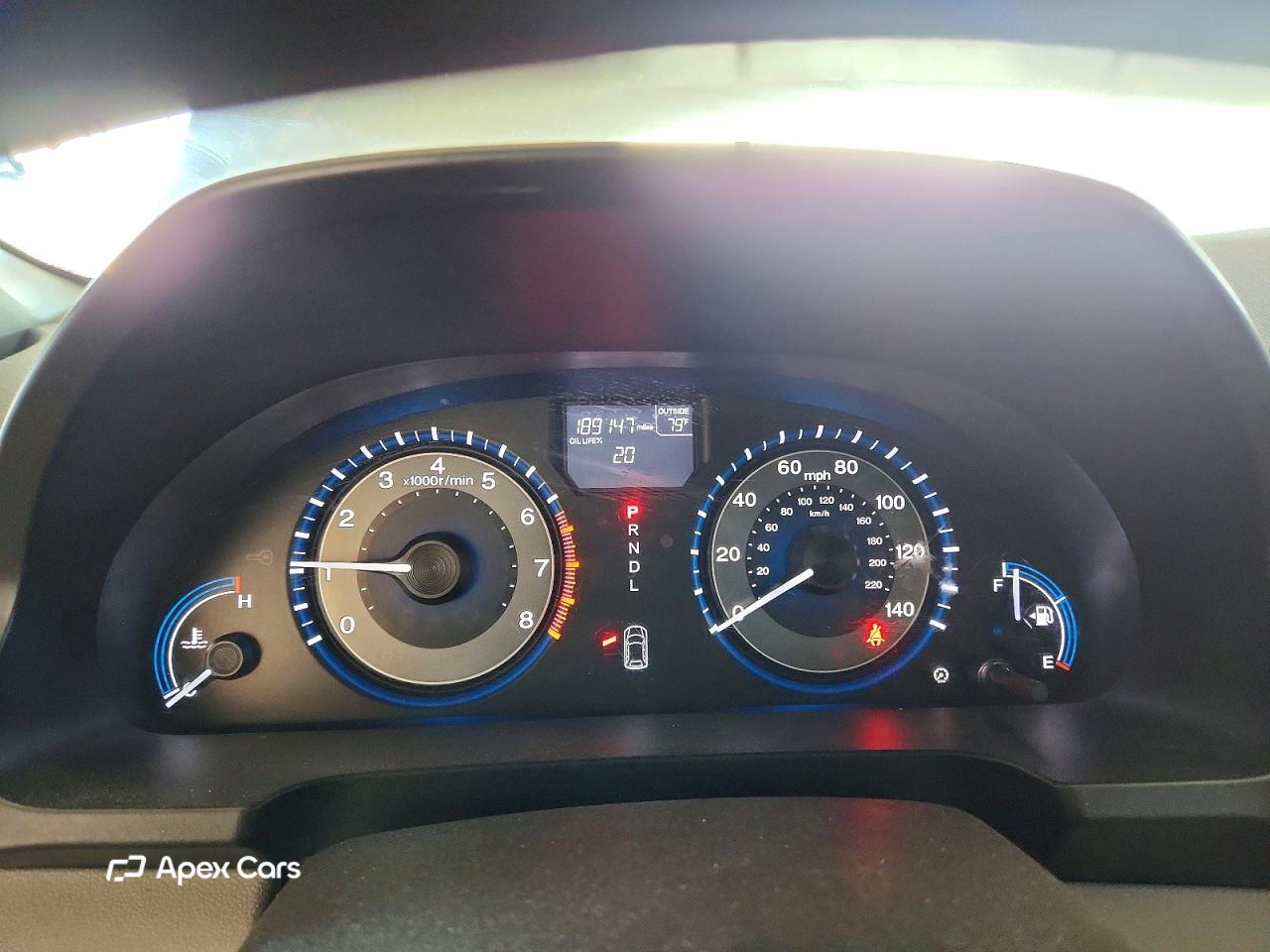 Honda Odyssey 2012