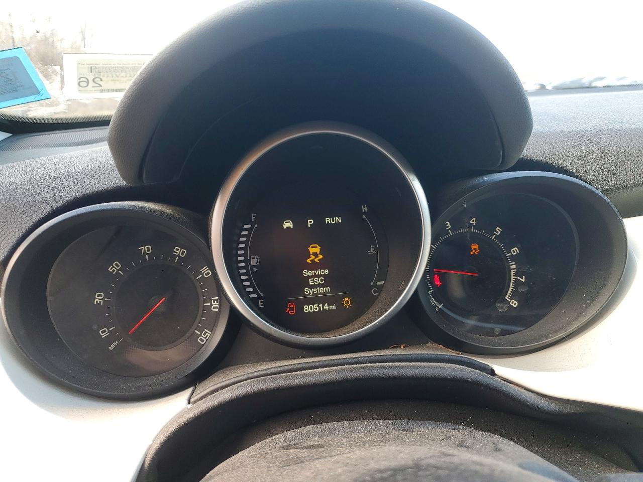 Fiat 500 2016