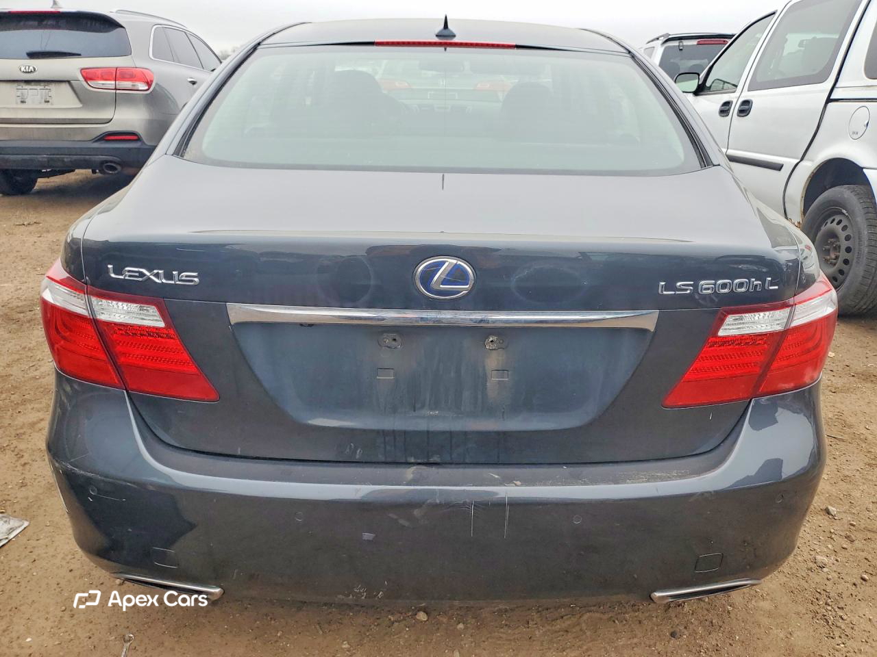 Lexus LS 2008
