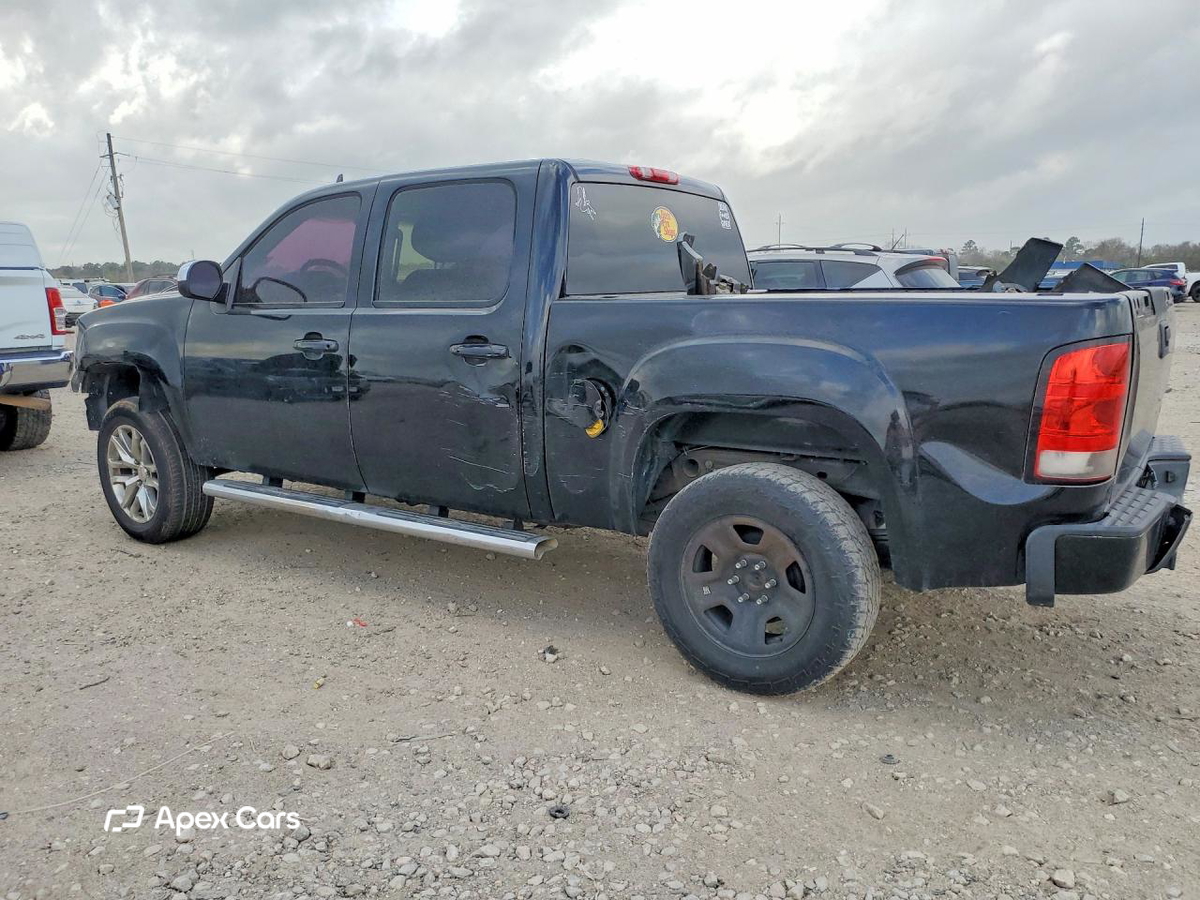 GMC Sierra 2010
