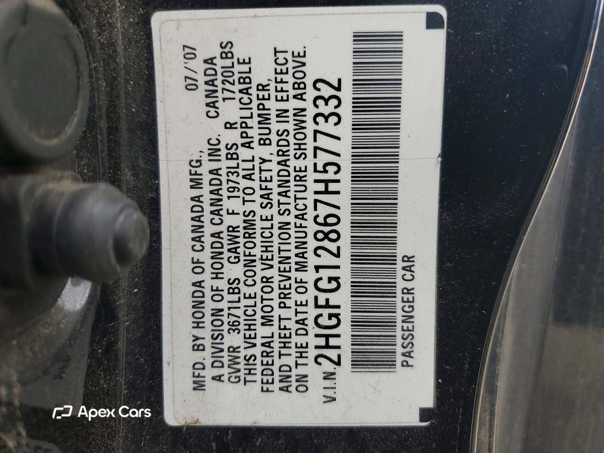 Honda Civic 2007