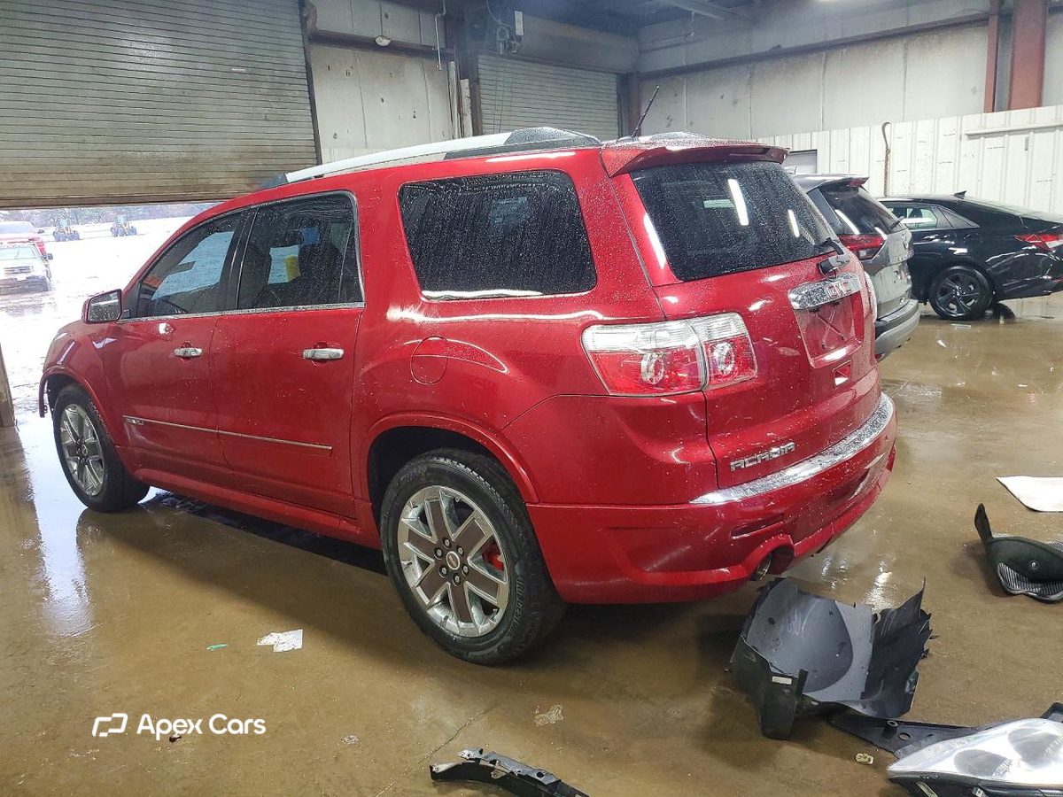 GMC Acadia 2012