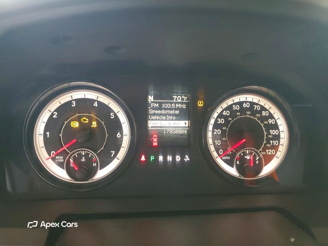 RAM 1500 2018