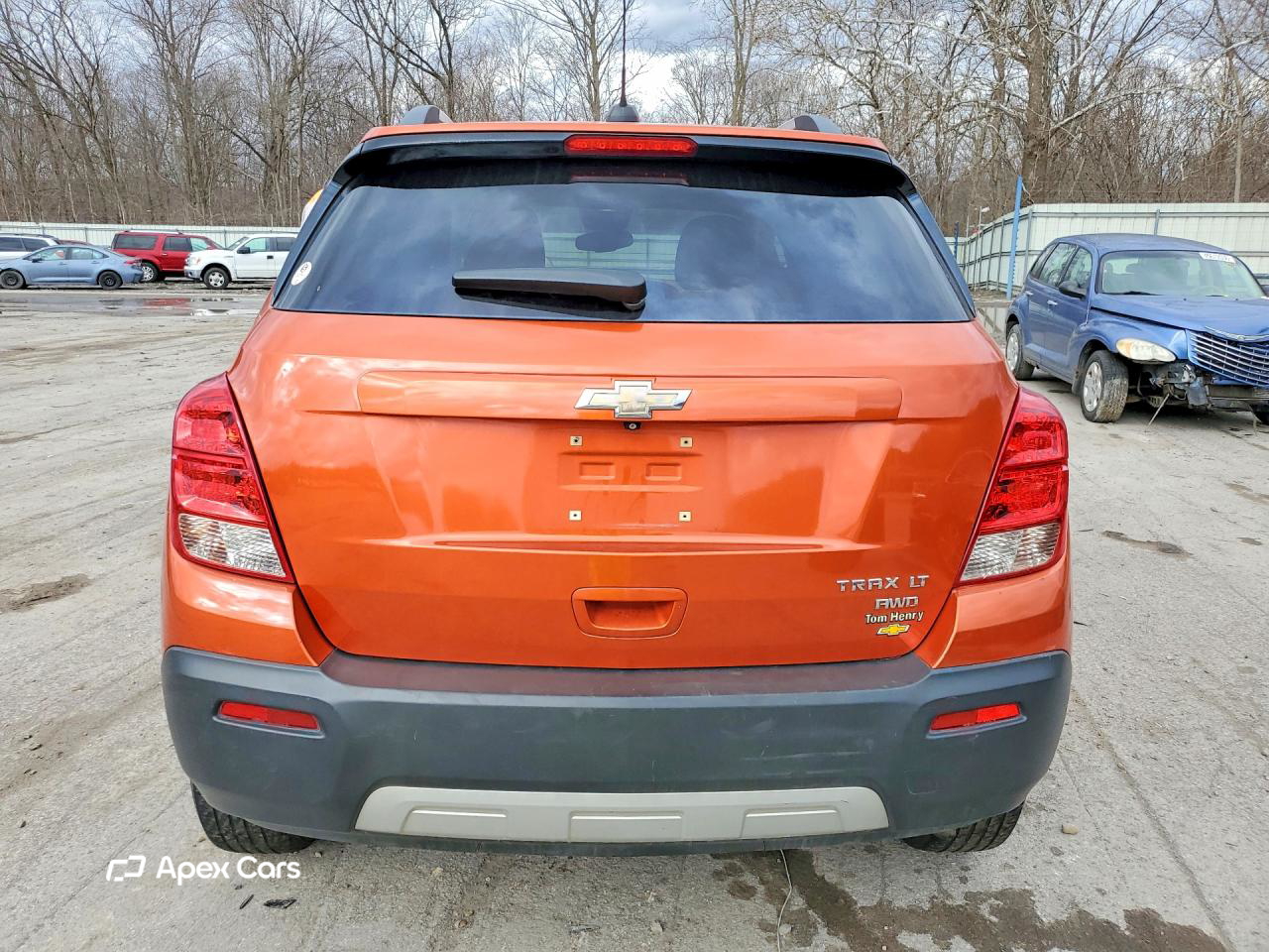 Chevrolet Trax 2015