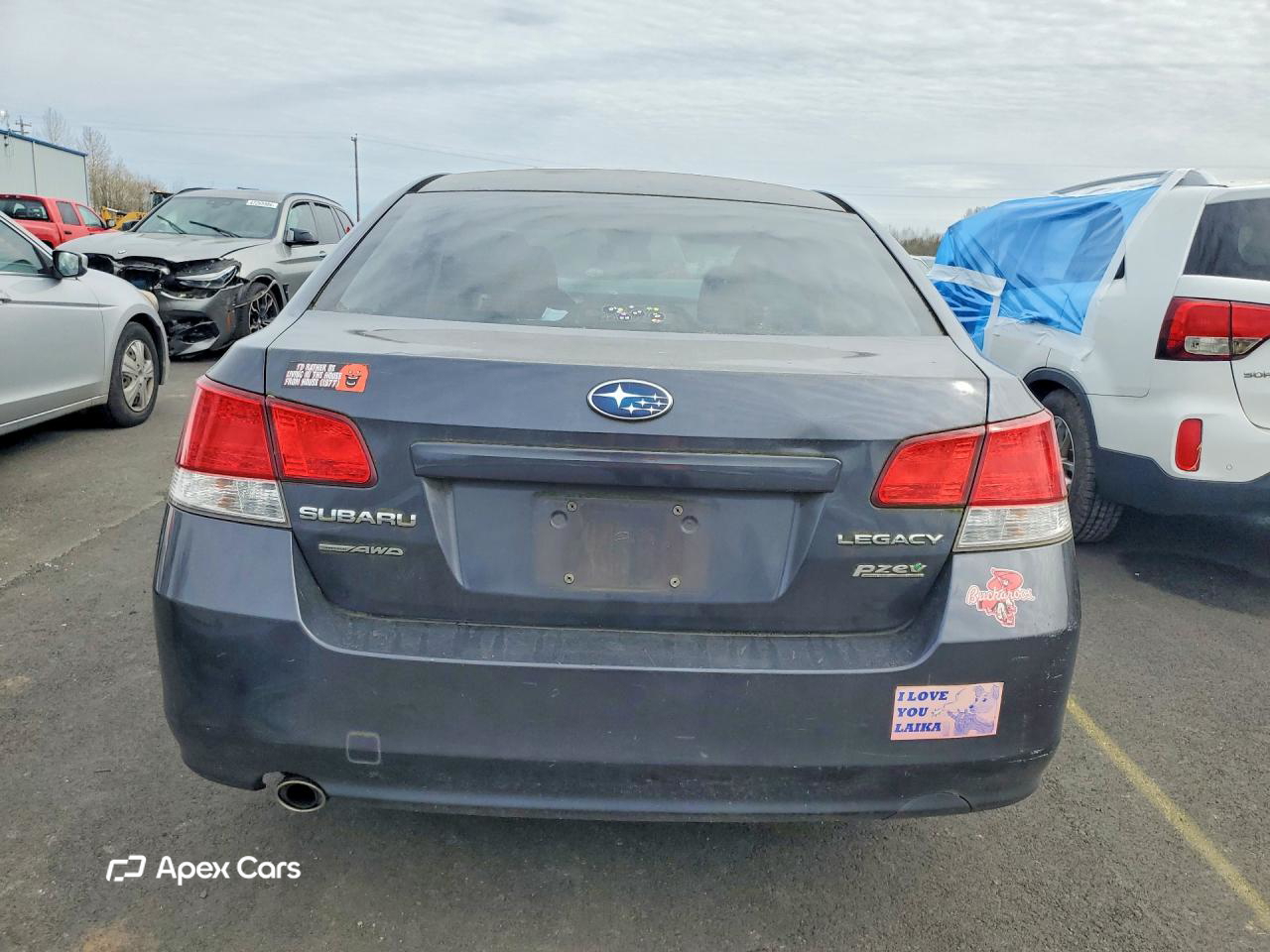 Subaru Legacy 2011