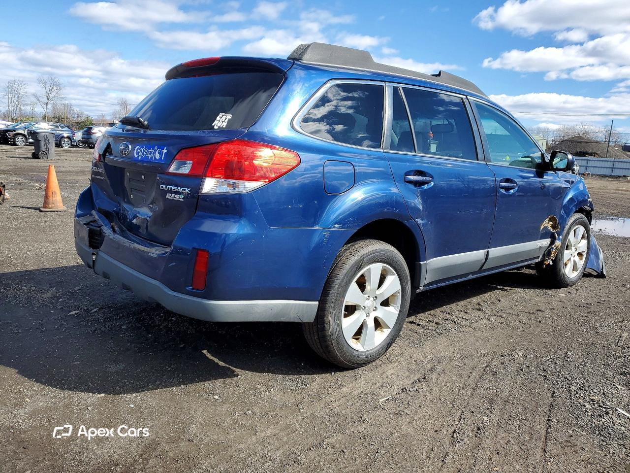 Subaru Outback 2011