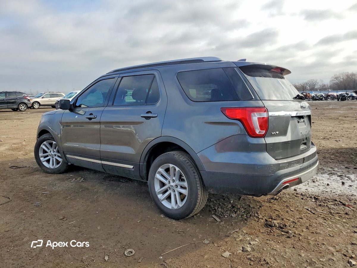 Ford Explorer 2017
