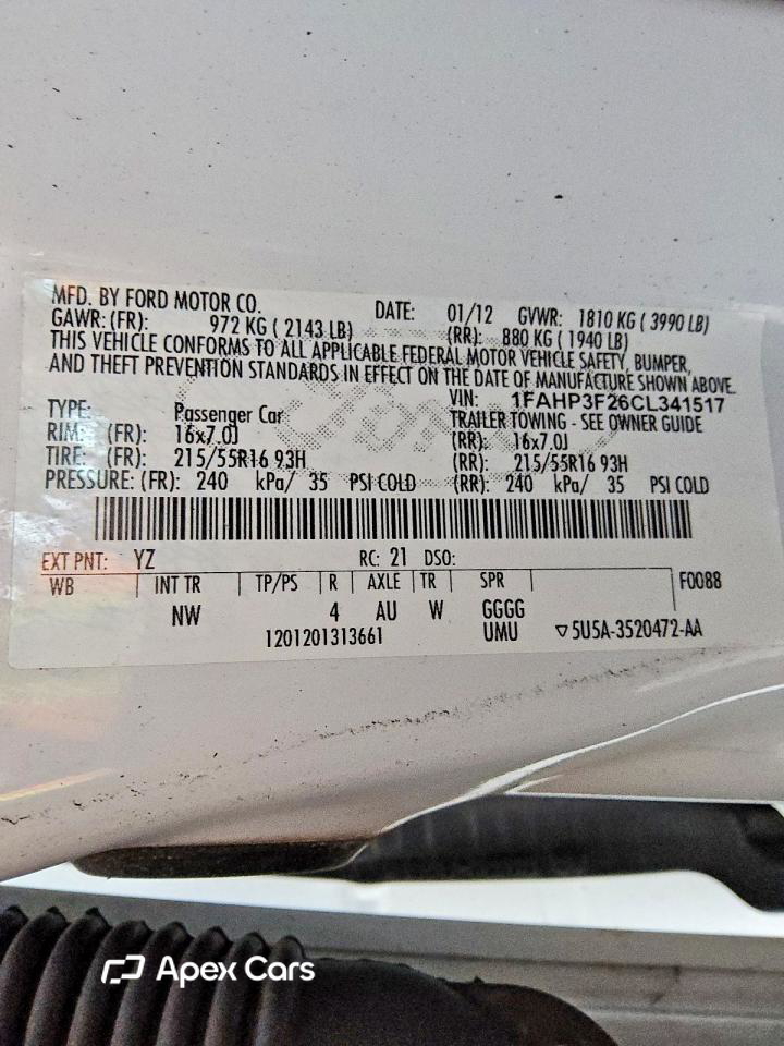 Ford Focus 2012