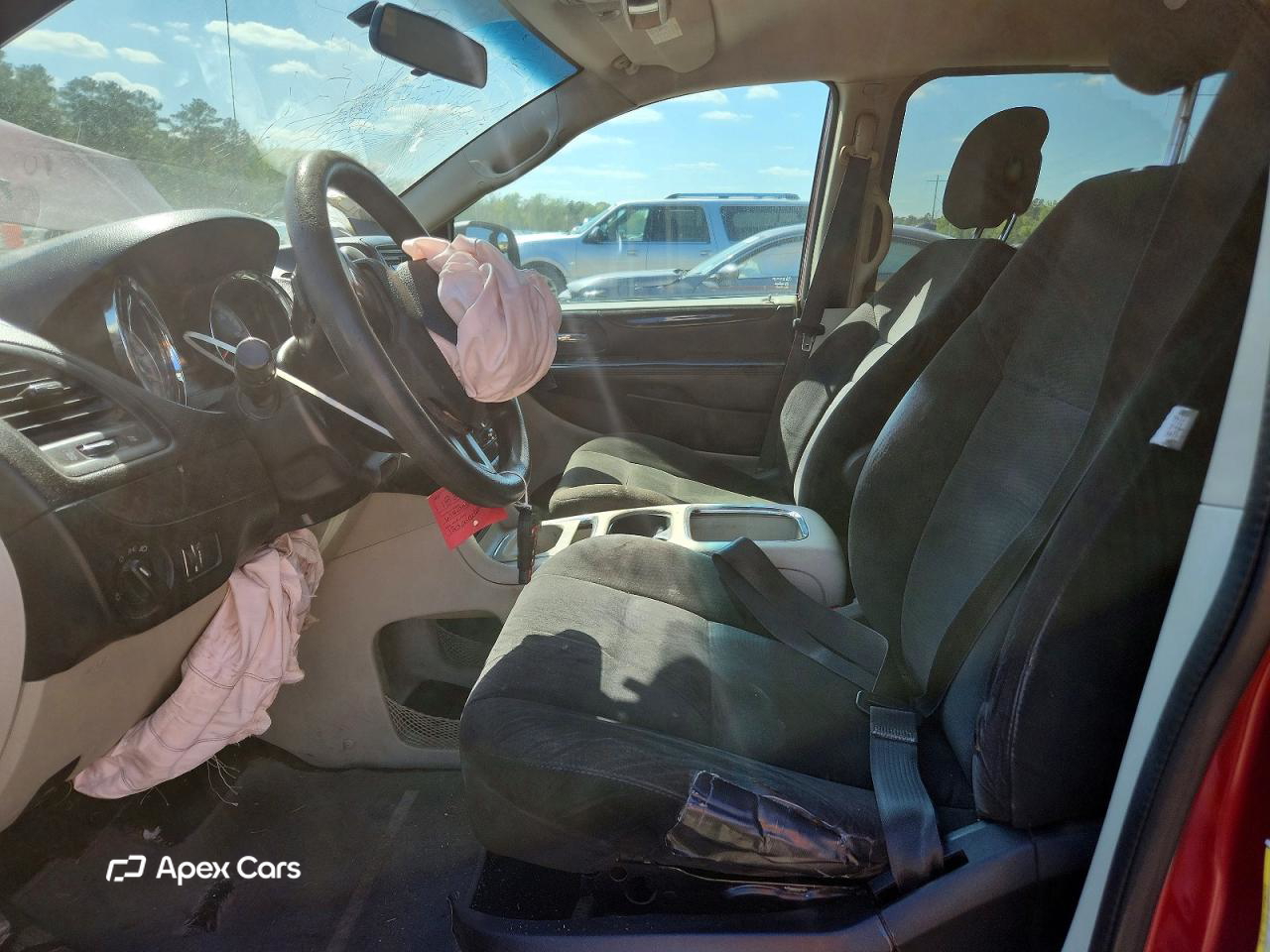 Dodge Caravan 2015
