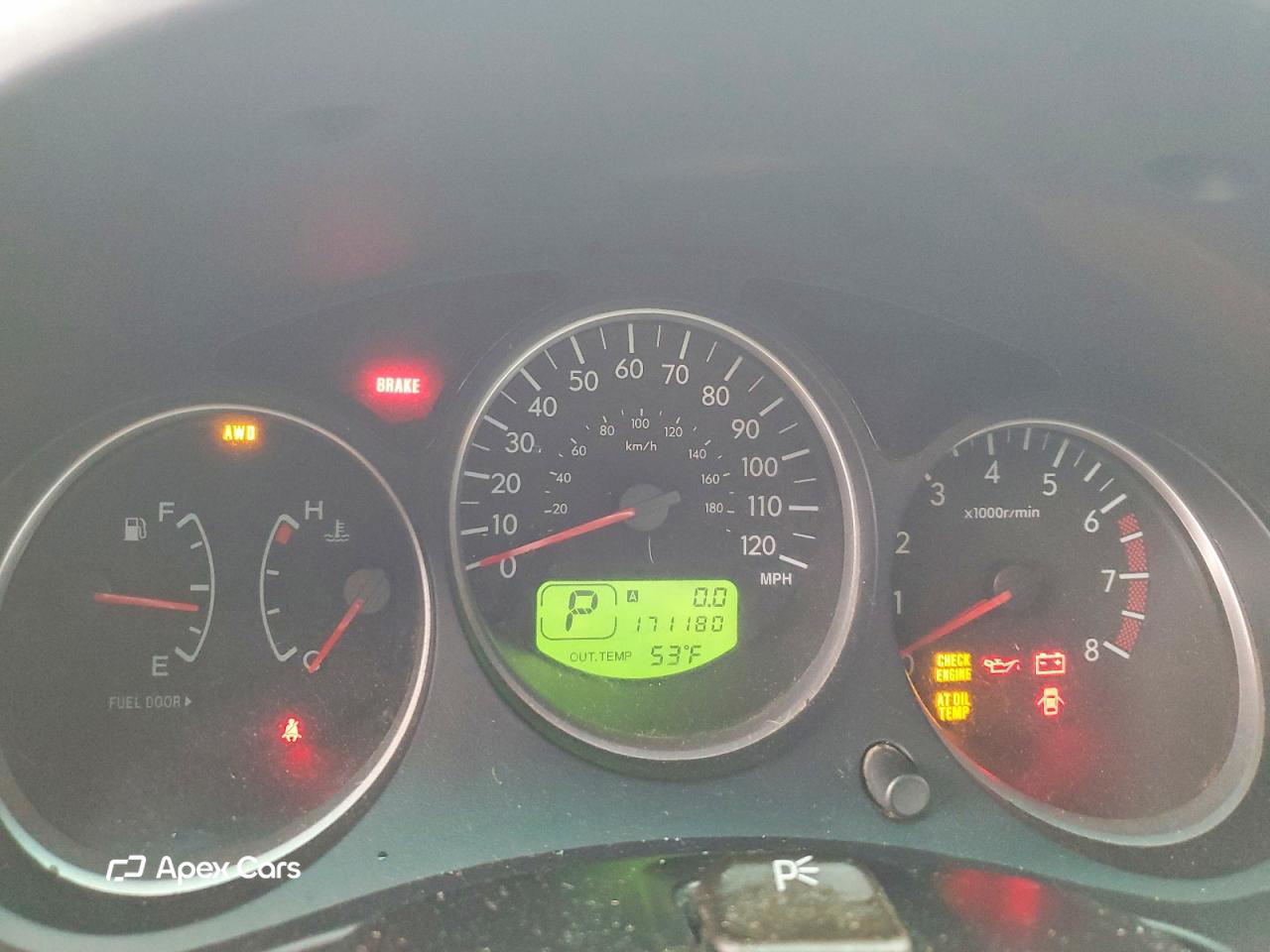 Subaru Forester 2005