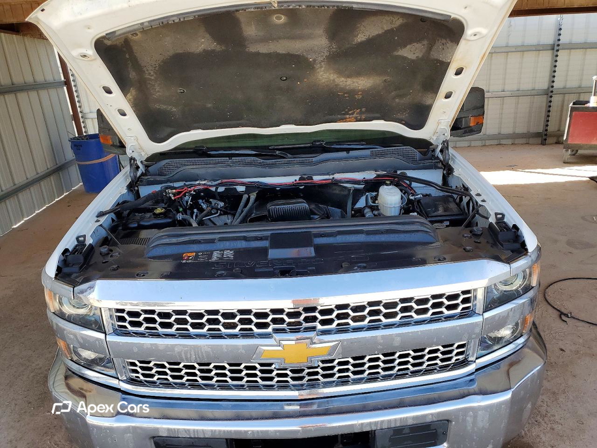 Chevrolet Silverado 2019