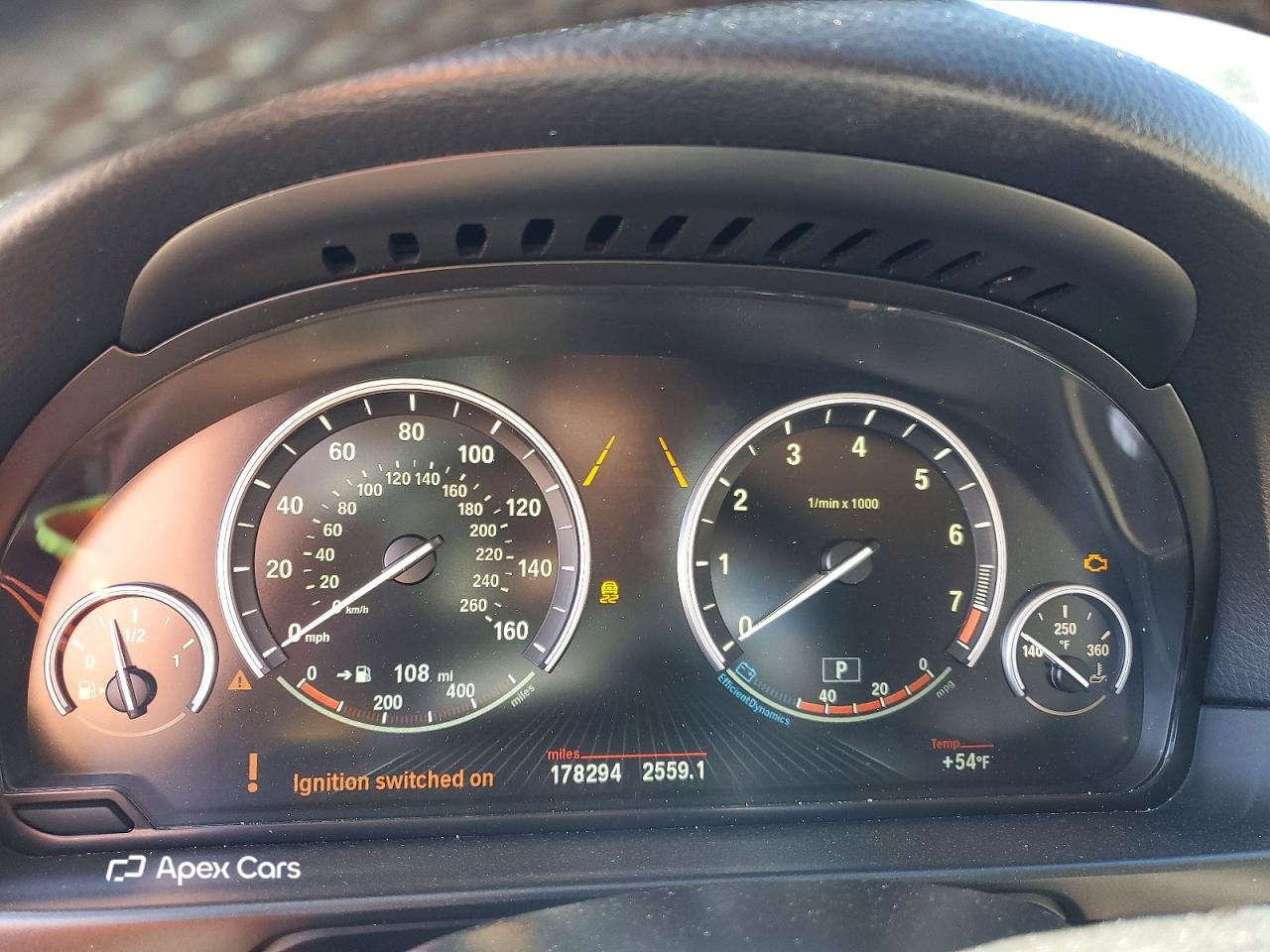 BMW Series 5 2016