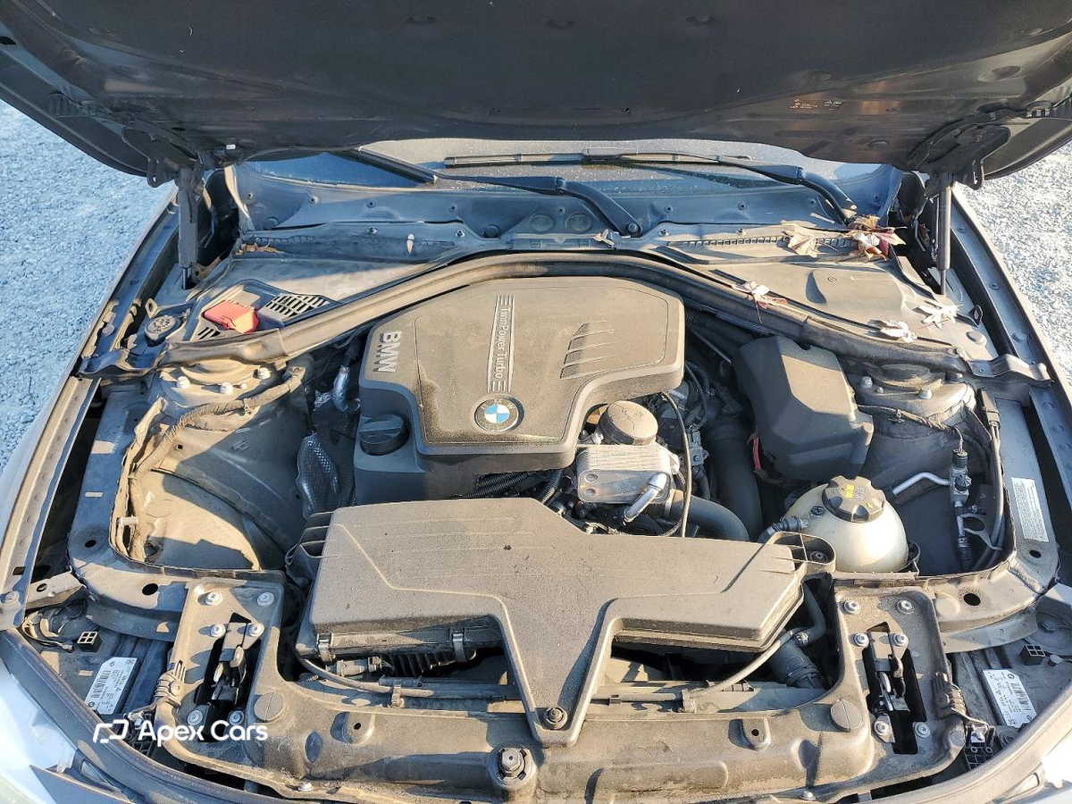 BMW Series 3 2016
