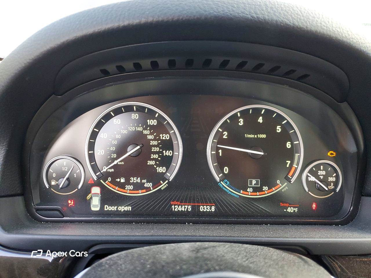 BMW Series 5 2015