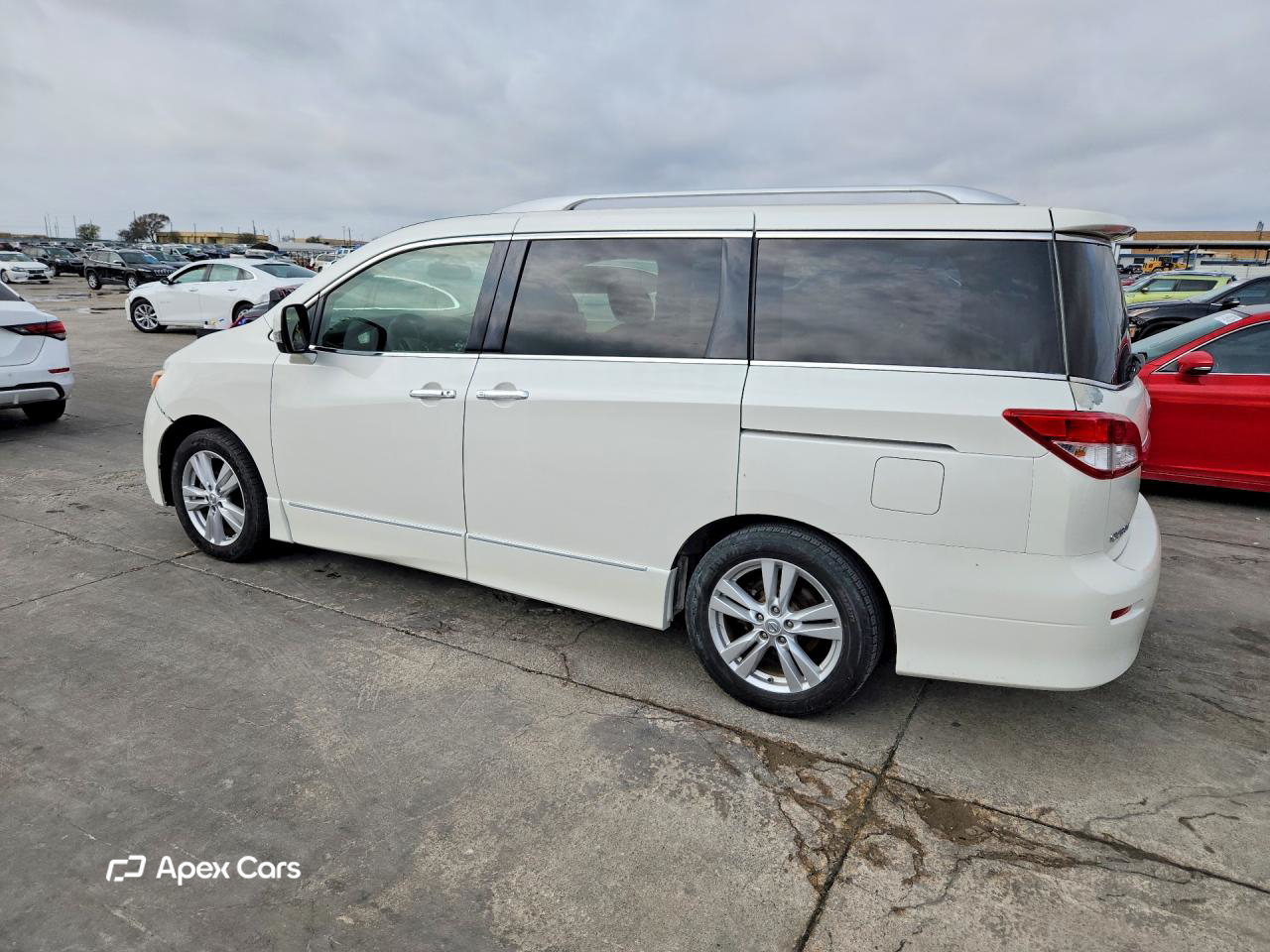 Nissan Quest 2014