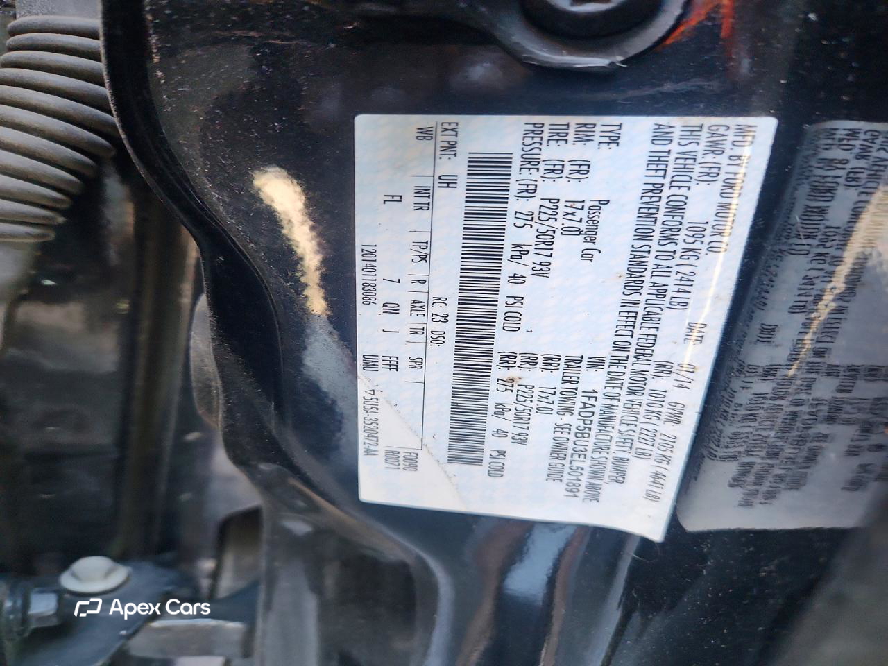 Ford C-MAX 2014
