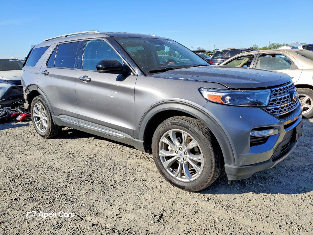 Ford Explorer 2023