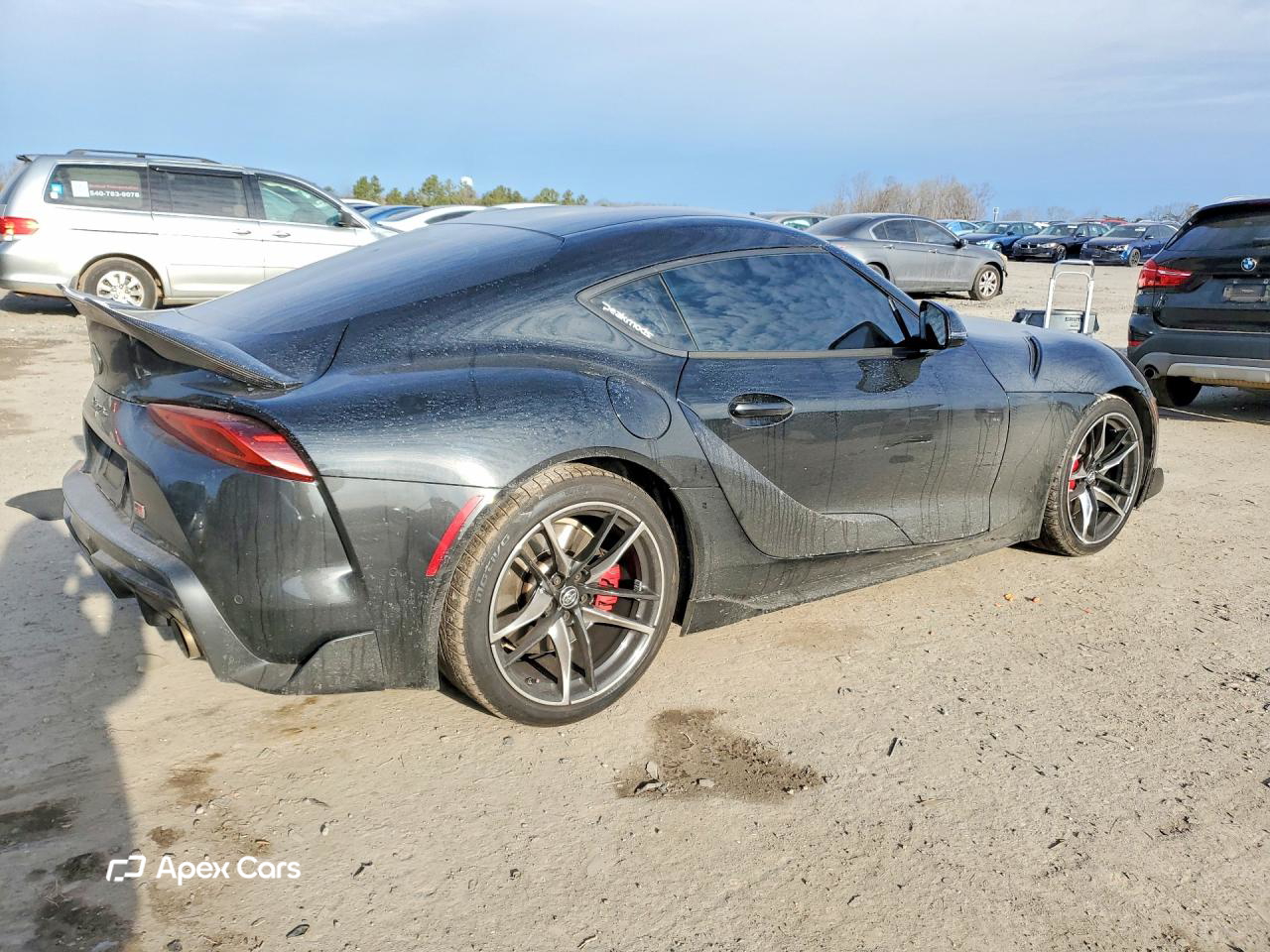 Toyota Supra 2020