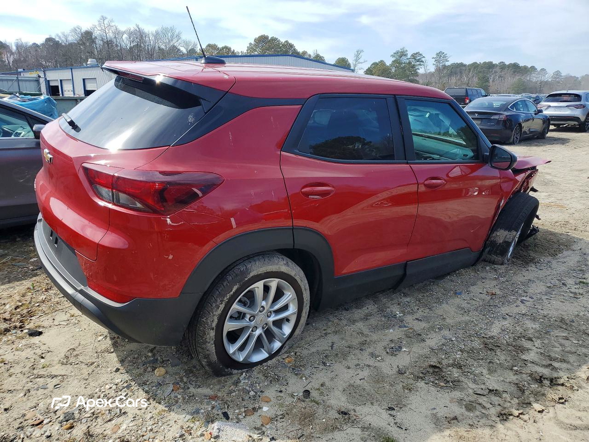 Chevrolet TrailBlazer 2026