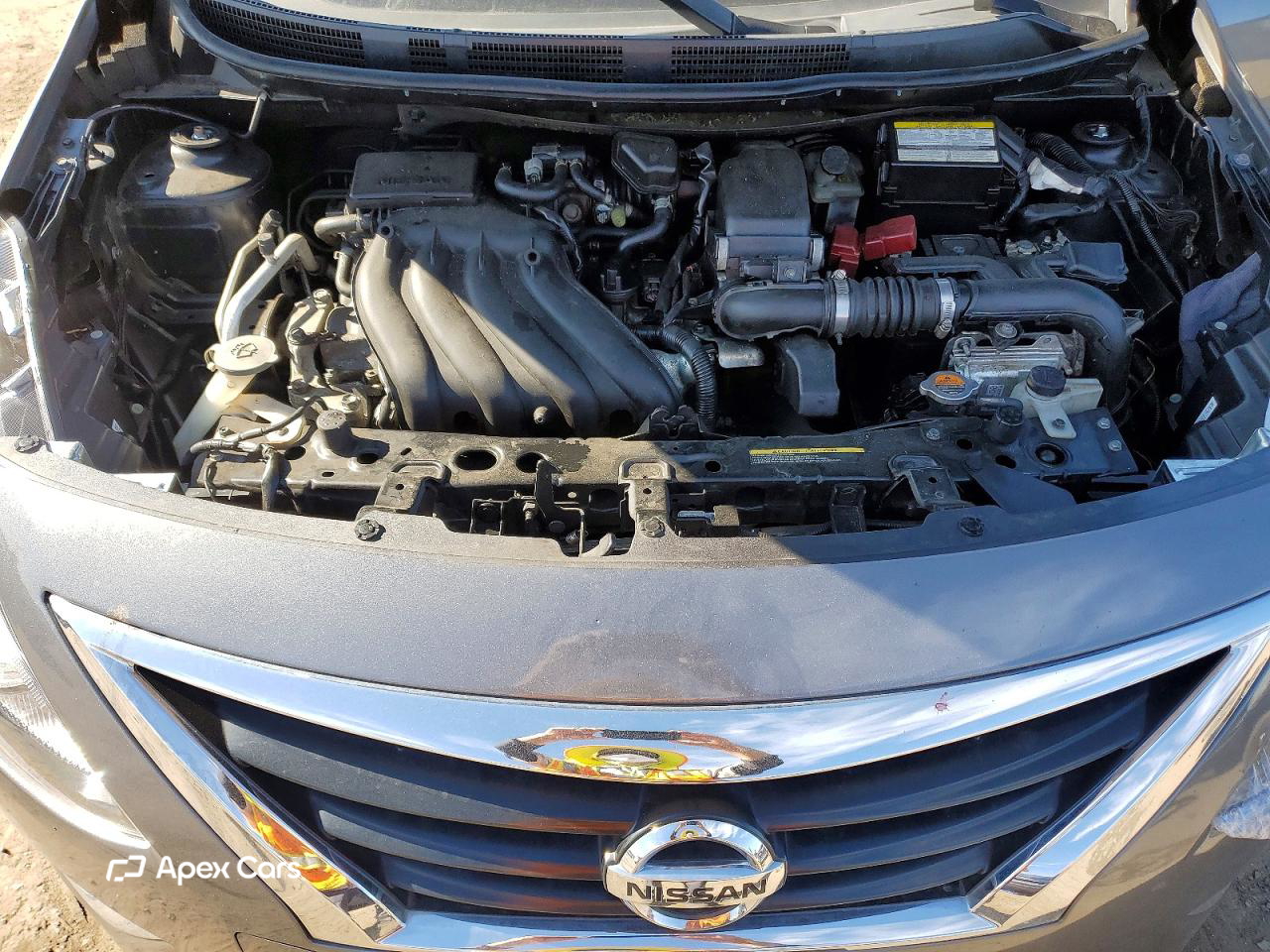 Nissan Versa 2019