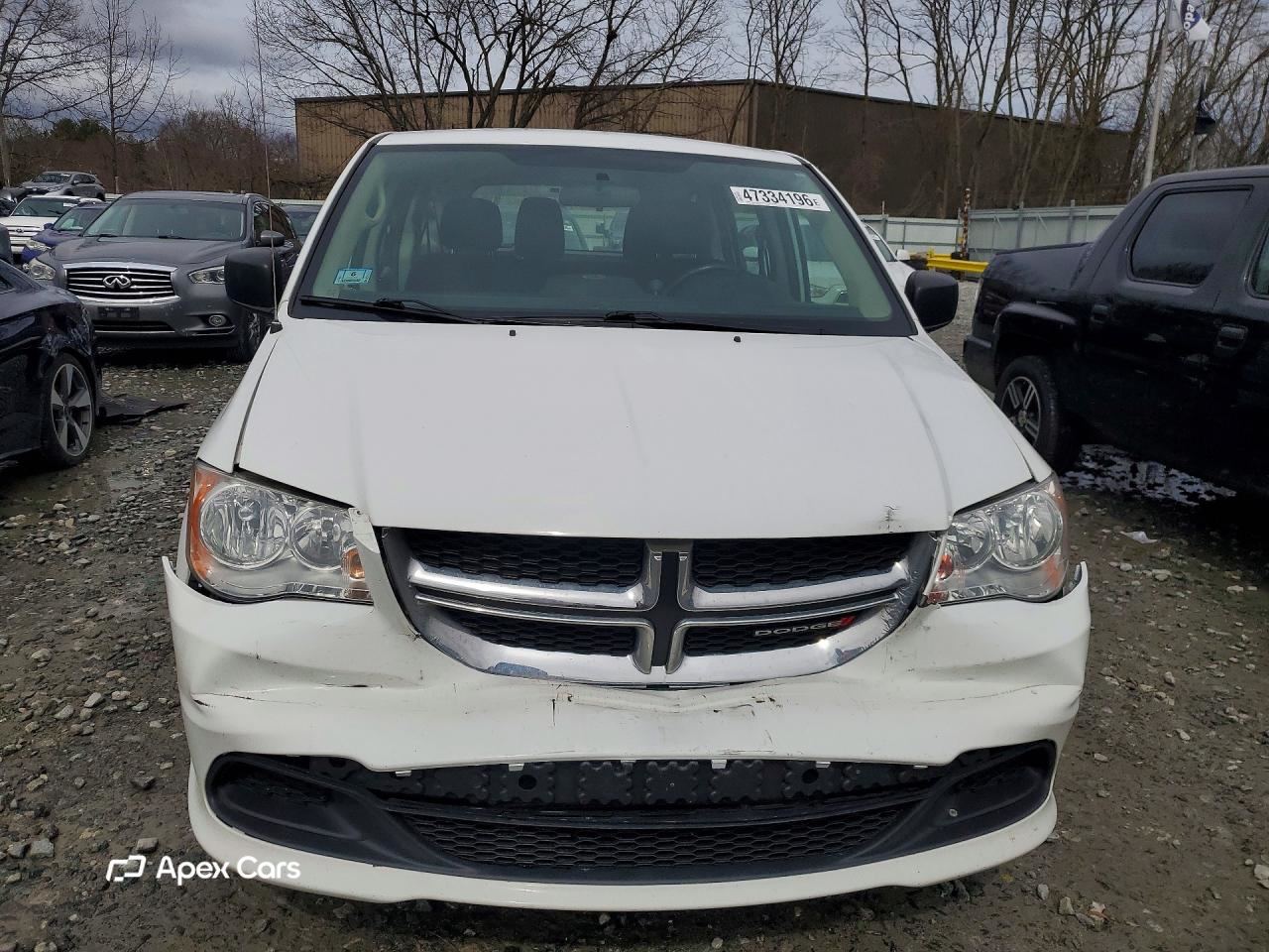 Dodge Caravan 2015
