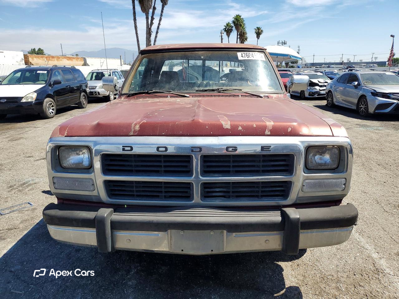 Dodge D150 1993