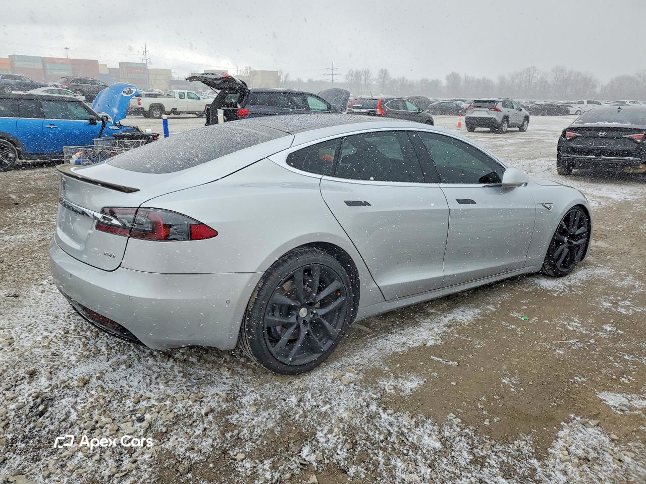 Tesla Model S 2016