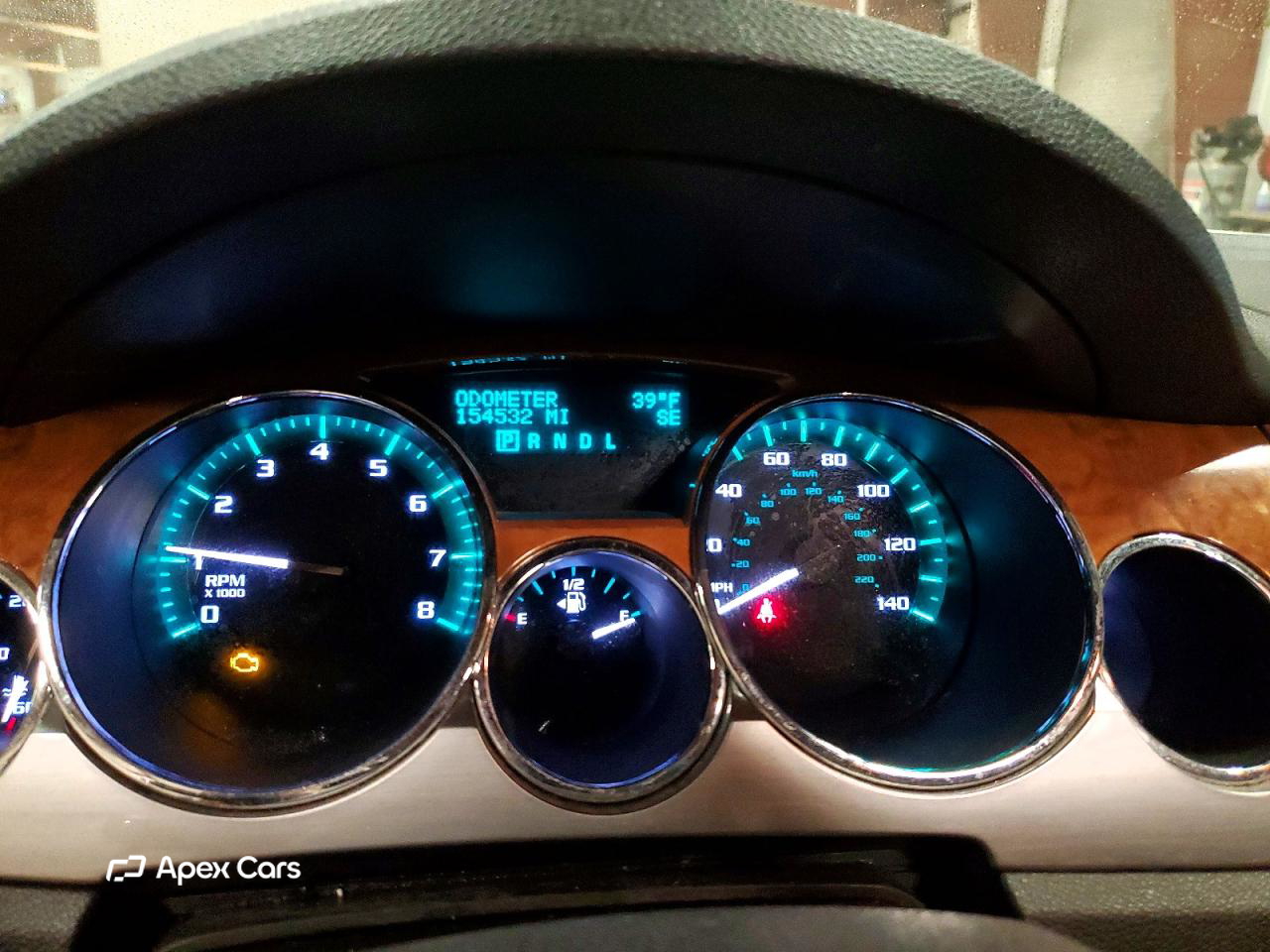 Buick Enclave 2012