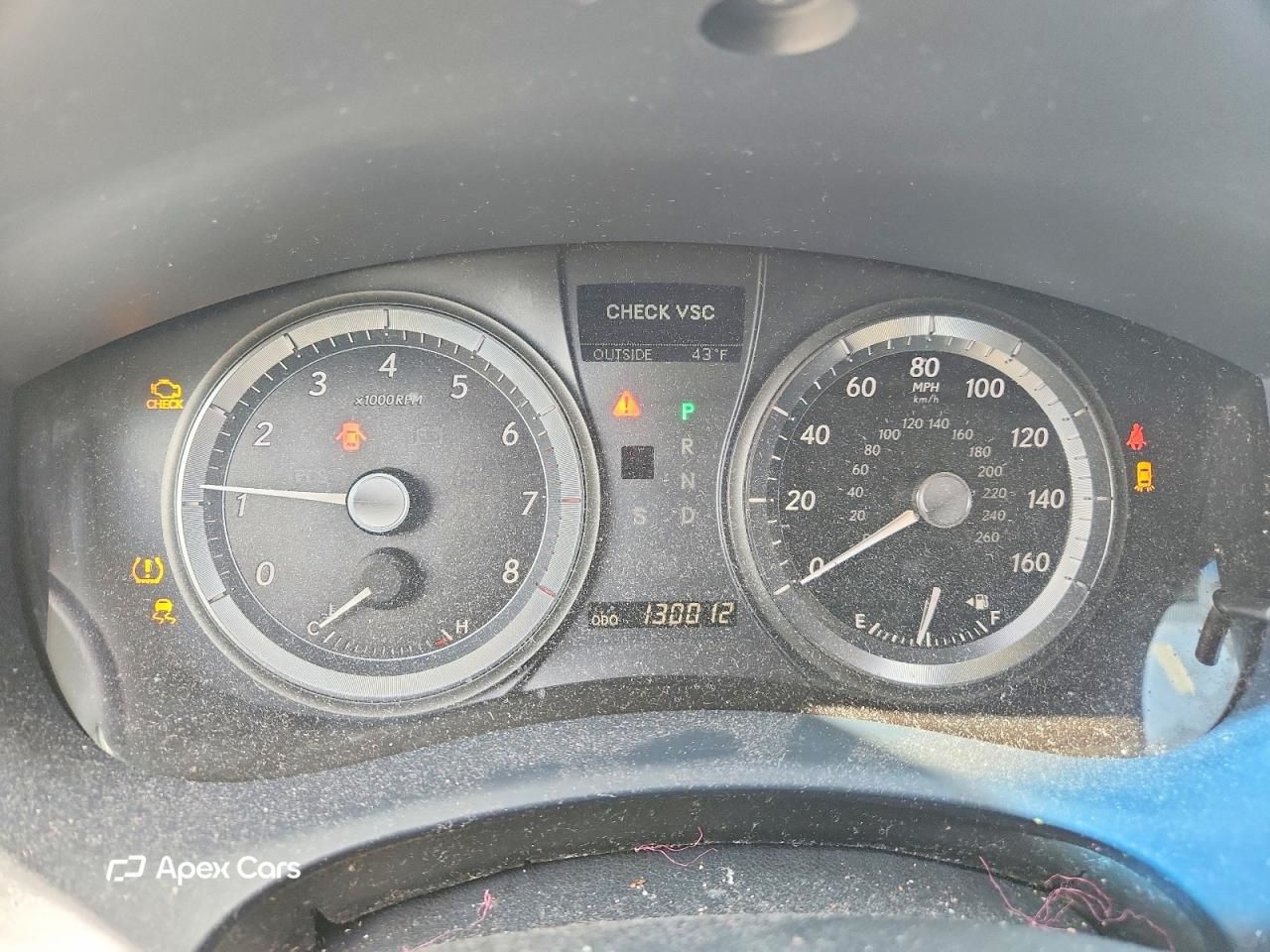 Lexus ES 2007