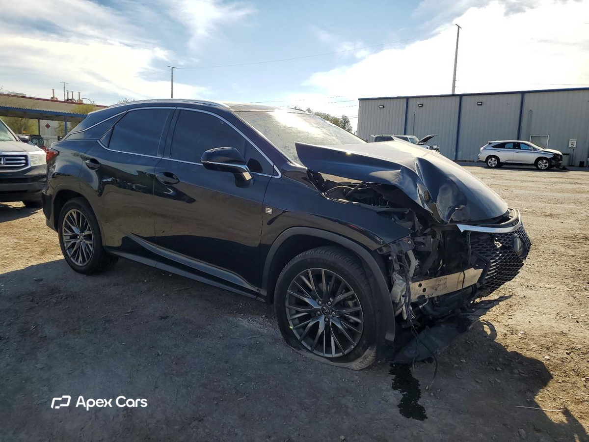 Lexus RX 2019