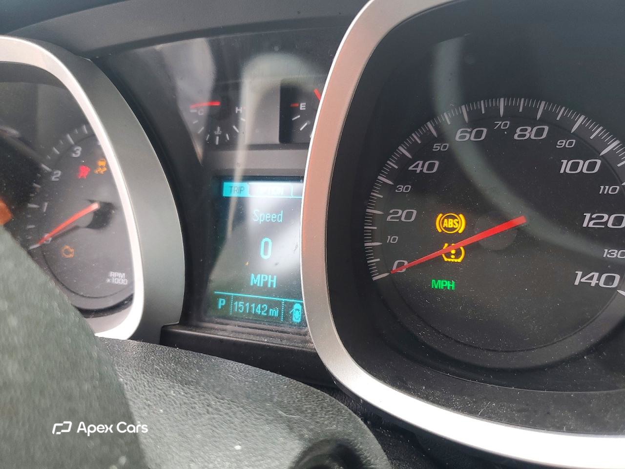 Chevrolet Equinox 2016