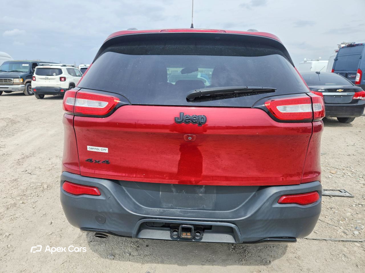 Jeep Cherokee 2017