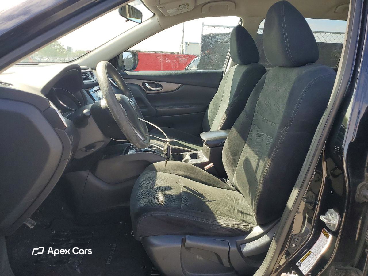 Nissan Rogue 2016