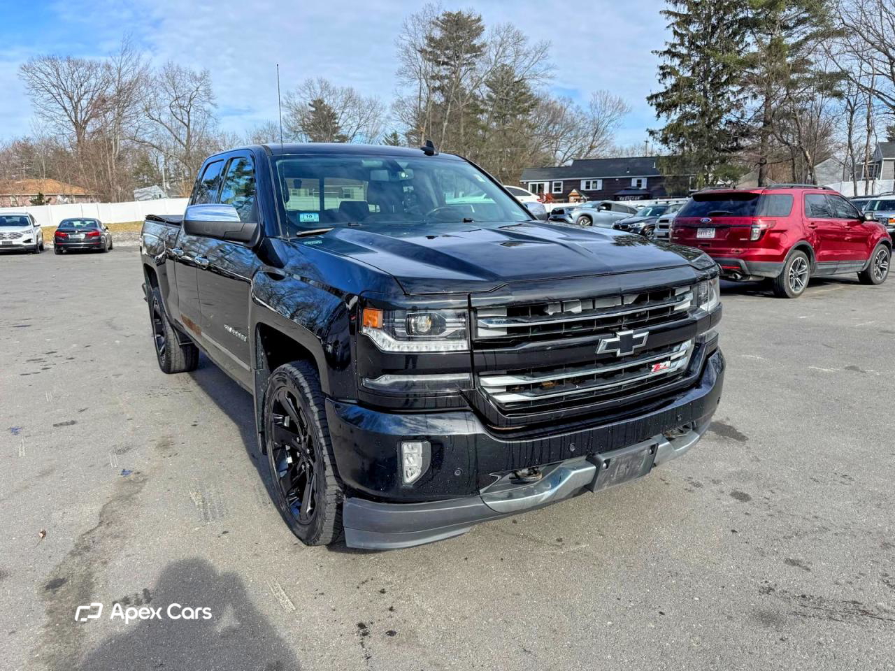 Chevrolet Silverado 2016