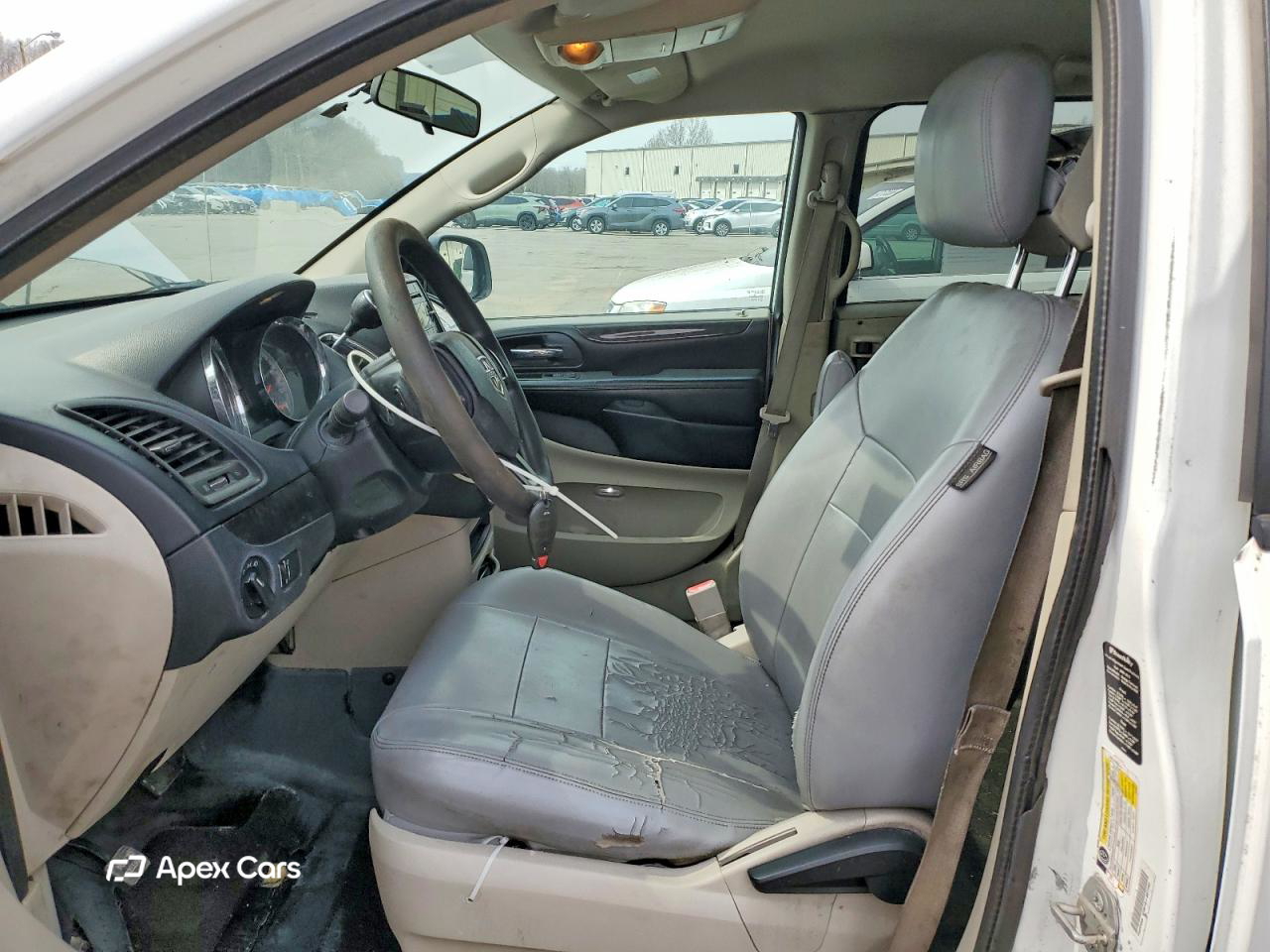 Dodge Caravan 2015