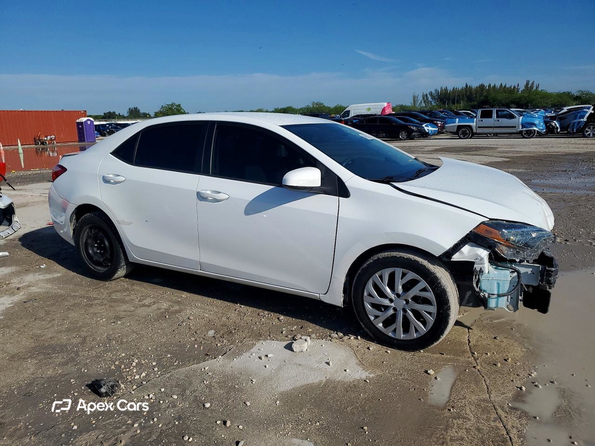Toyota Corolla 2019