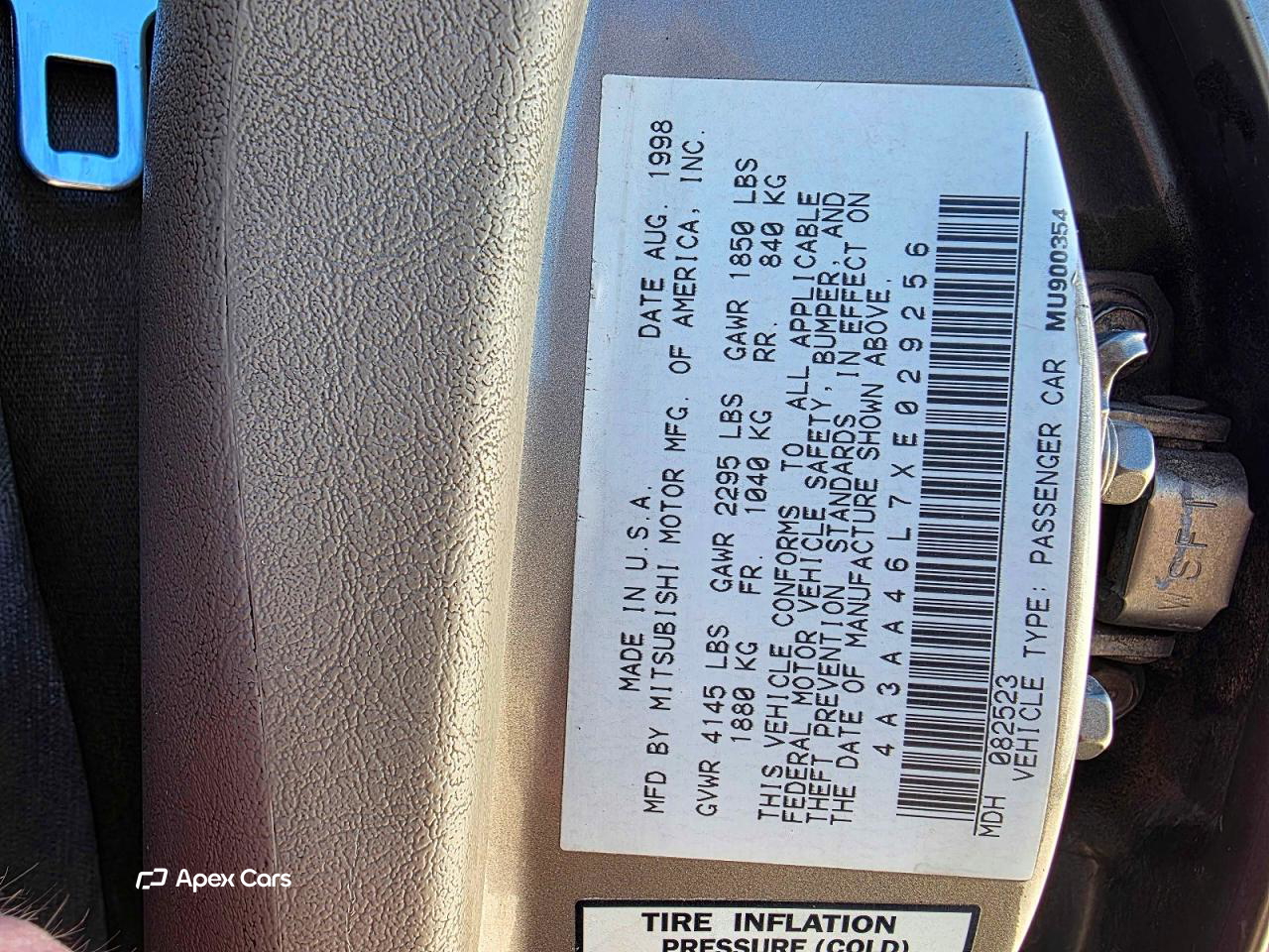 Mitsubishi Galant 1999