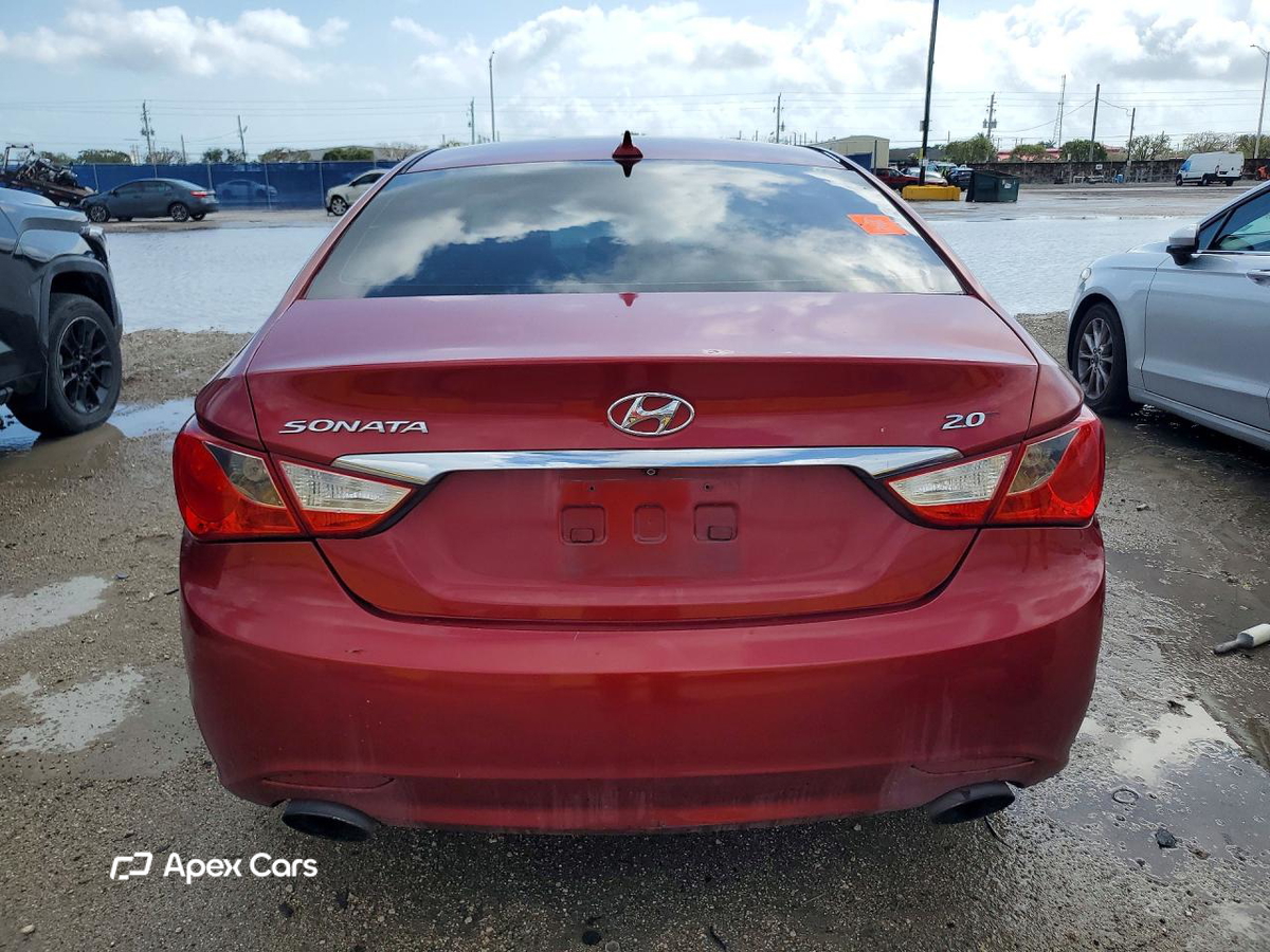 Hyundai Sonata 2013