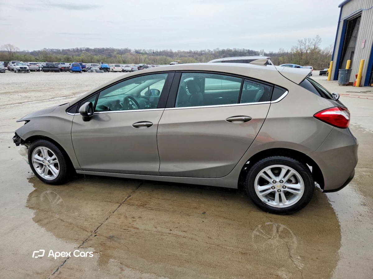 Chevrolet Cruze 2018