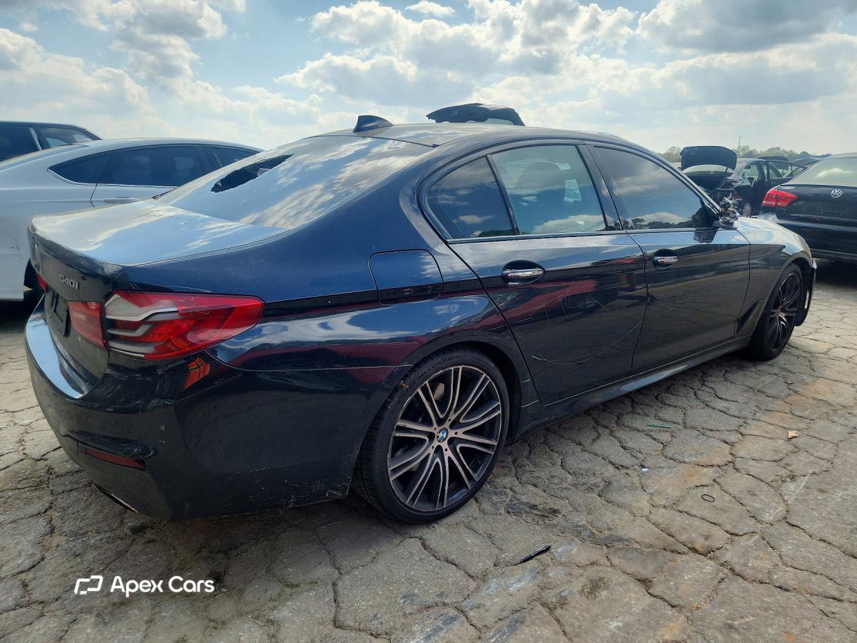 BMW Series 5 2017