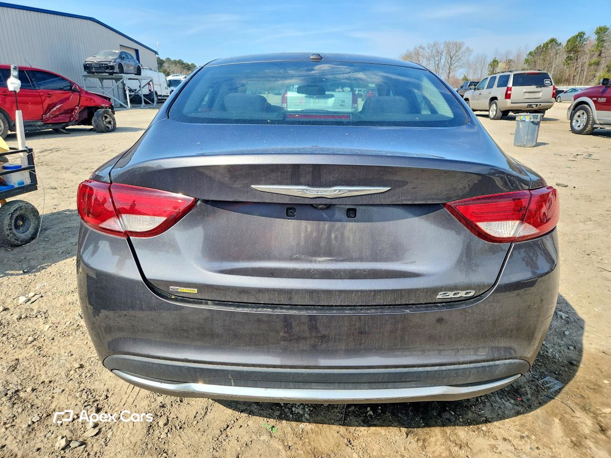 Chrysler 200 2015