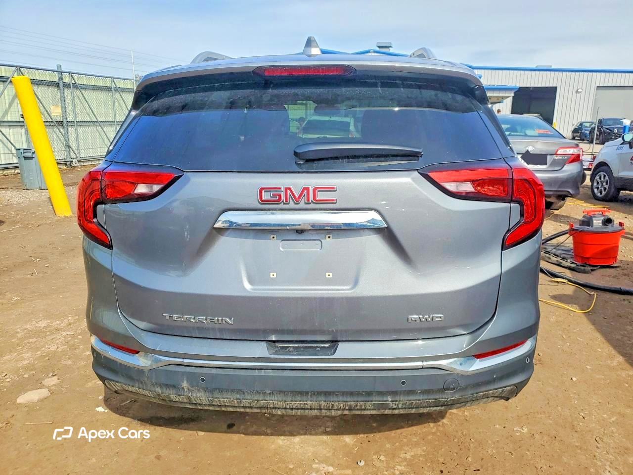 GMC Terrain 2018