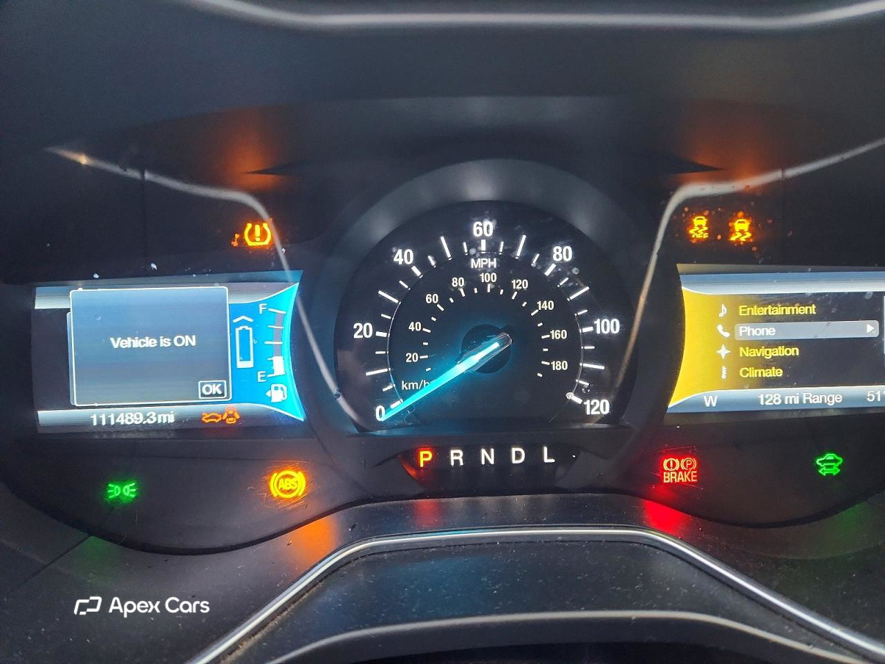 Ford Fusion 2016
