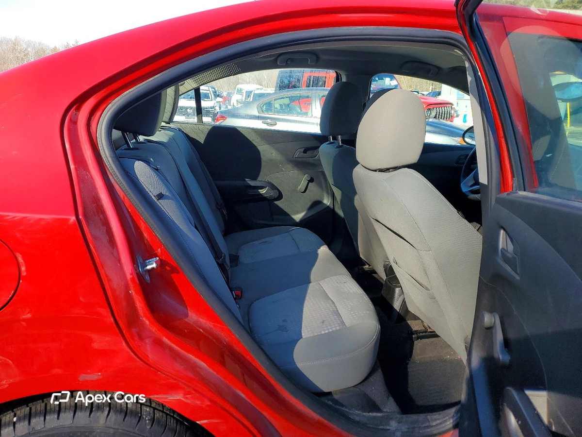 Chevrolet Sonic 2019
