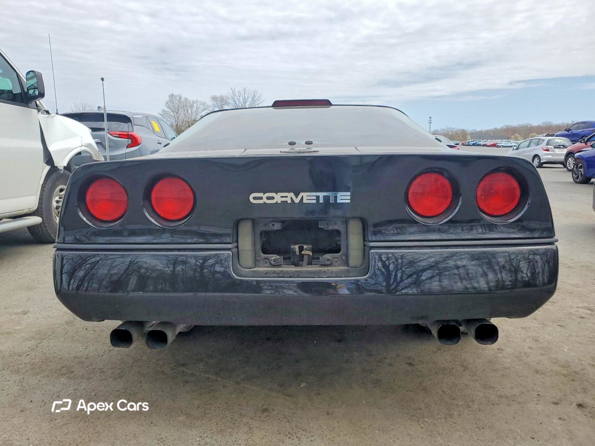 Chevrolet Corvette 1990