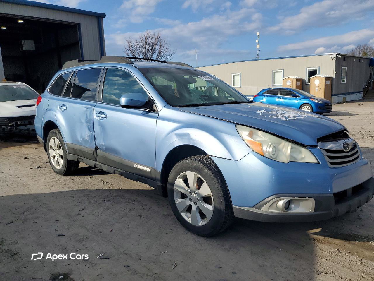 Subaru Outback 2010