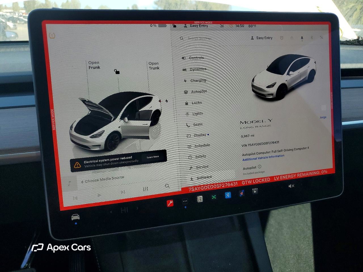Tesla Model Y 2025