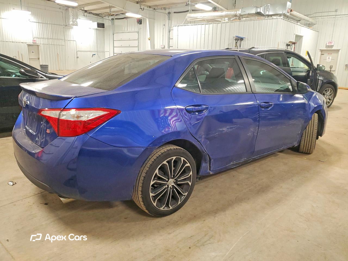 Toyota Corolla 2015