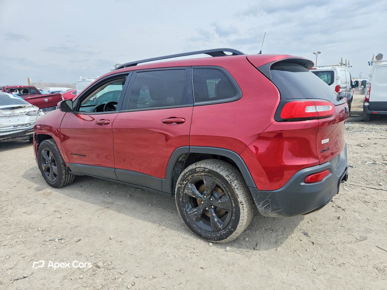 Jeep Cherokee 2017